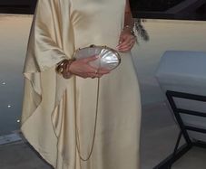 one shoulder maxi dress