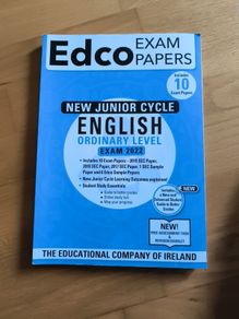English exam papers for ordinary level junior Cycle