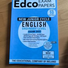English exam papers for ordinary level junior Cycle