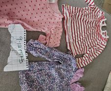 9-12months girls clothes 22 items