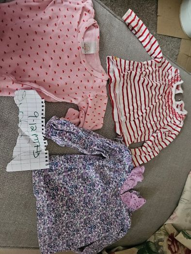 9-12months girls clothes 22 items