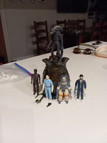 Alien Super 7 figure set funko 3.75 inch