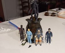 Alien Super 7 figure set funko 3.75 inch