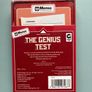Mensa The Genius Test IQ - Ginger Fox - Challenge Card Pack - New Sealed Image 3