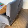 Couch and 2 Armchairs with storage Pouffe Image 6