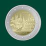 2 euro coin Lithuania 2026 dedicated to KAUNAS BU quality in coincard Image 2