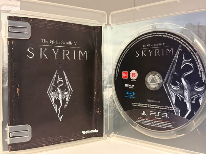 Skyrim Ps3