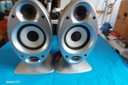 2 Speakers, unknown Model, in very good condition