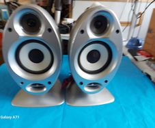 2 Speakers, unknown Model, in very good condition