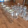 27x Glass Jars Image 4