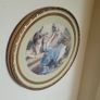 Vintage ornate framed pair of prints Image 3
