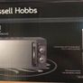 Grey Kettle Toaster and Microwave Set Image 4