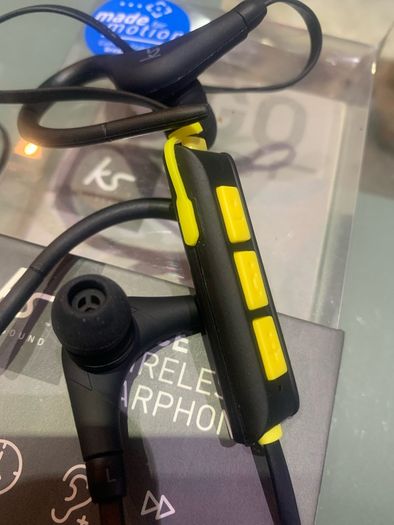 earphones kite sound comford fit.