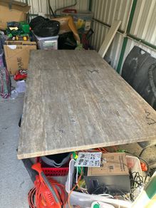 Marble kitchen table
