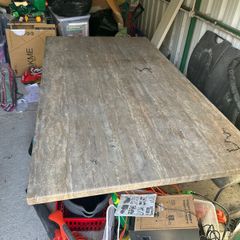 Marble kitchen table