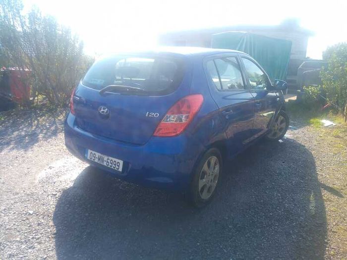 2009 Hyundai i20