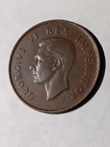 1937 Penny South Africa