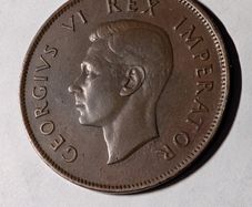 1937 Penny South Africa