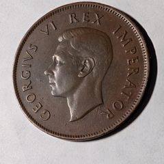 1937 Penny South Africa