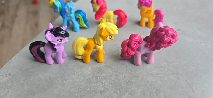 16 x Mini Figure Bundle 2inch MLP G4 My Little Pony