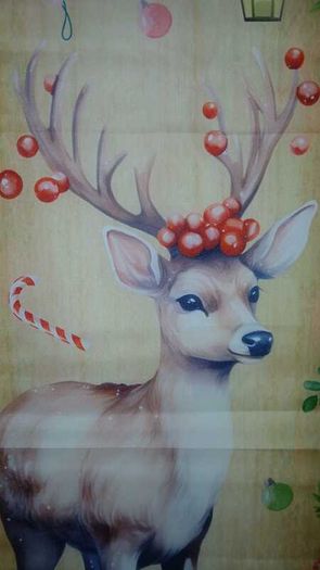 Christmas Hanging Flag