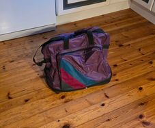 Expandable travel bag