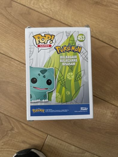 Funko Pop - Bulbasaur