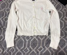 ralph lauren cardigan  children size 8-10