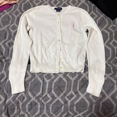 ralph lauren cardigan  children size 8-10