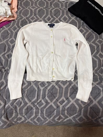 ralph lauren cardigan  children size 8-10