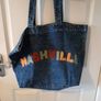 large denim bag Image 2