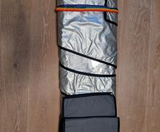 PRICE REDUCED - Rainbow Screens  Pop Top Screen and Thermal Screen Cover (VW California)