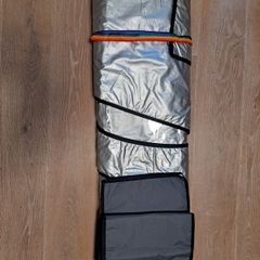 PRICE REDUCED - Rainbow Screens  Pop Top Screen and Thermal Screen Cover (VW California)