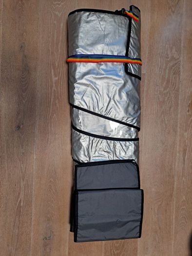 PRICE REDUCED - Rainbow Screens  Pop Top Screen and Thermal Screen Cover (VW California)