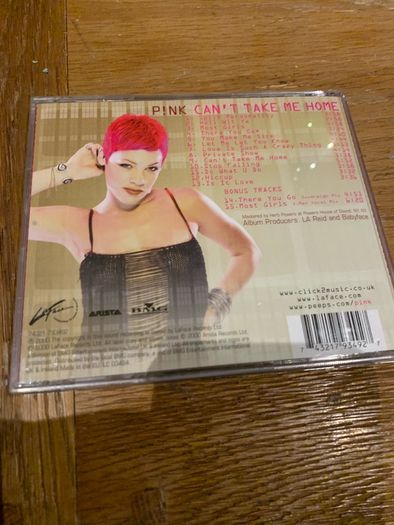 Pink - Can't Take Me Home