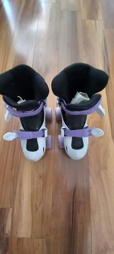 4 wheels roller skates size 11-13.5