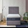 Brand New Stylish single Divan Beds.. Multiple Options Of Headboards. Tufted Memory Foam Mattresses Available. Drawers Storage Available Image 5