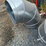 Direct Vent Ducting Dia 500mm 90 degree bends Image 3