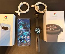 Google Pixel 8 Pro and Pixel Watch 2