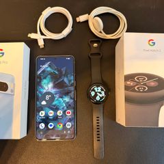 Google Pixel 8 Pro and Pixel Watch 2
