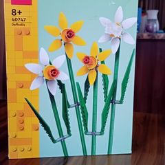 lego flowers sets x 2