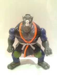 Teenage Mutant Ninja Turtles Rocksteady Night Ninja 1993