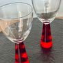 Vintage| Set of 2 Artland Prescott wine glasses Image 3