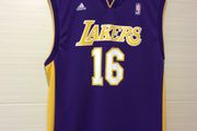 LA Lakers Jersey. Official Adidas Mens Lakers Jersey. Authentic Original. Not A Remake.