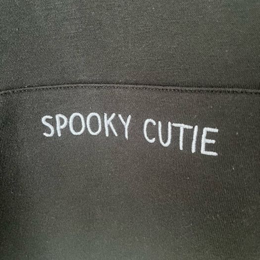 Pusheen Spooky Cutie Black Hoodie - 164cm / Kids