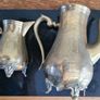 Vintage Tea / Coffee Pot Milk Jug Set Silver Plate Image 3