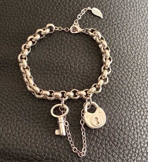 Antique Silver Plated Bracelet
