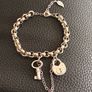 Antique Silver Plated Bracelet Image 6