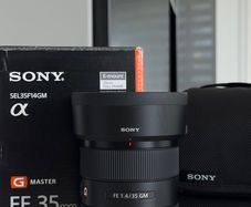 Sony Fe 35mm F1.4 Gm