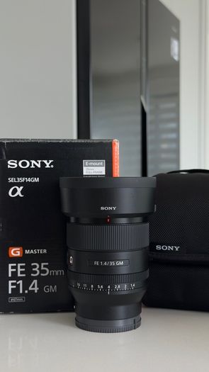 Sony Fe 1.4/35 Gm